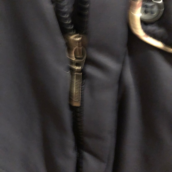 Burberry Winter Coat with Hood - Picture 5 of 6